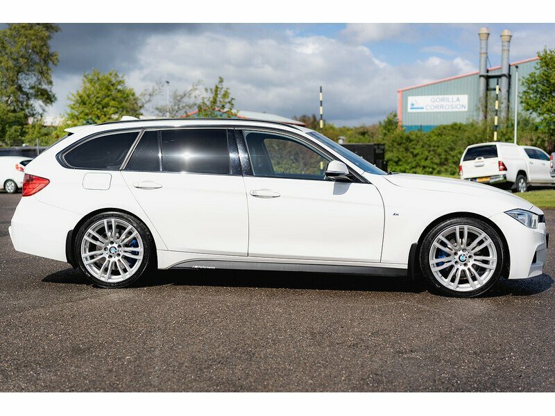 BMW 3 Series 320D M Sport - 2015 EK15XCH White #6