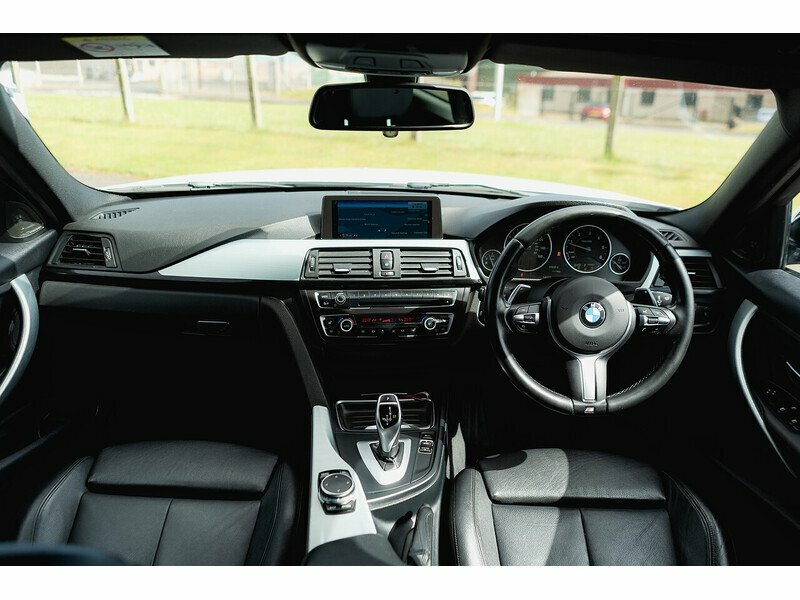 BMW 3 Series 320D M Sport - 2015 EK15XCH White #3