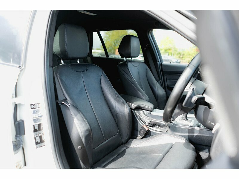 BMW 3 Series 320D M Sport - 2015 EK15XCH White #2