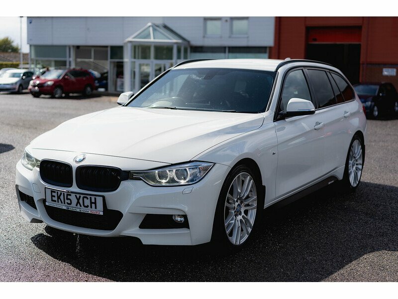 BMW 3 Series 320D M Sport - 2015 White