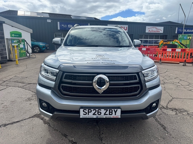 Great Wall POER300 Lux - 2026 Silver