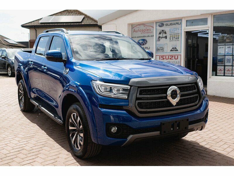 Great Wall POER300 Lux - Blue