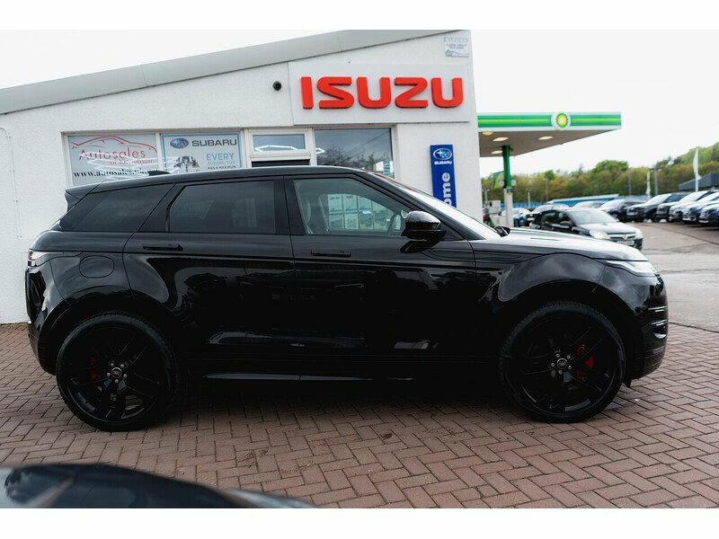 Land Rover Range Rover Evoque P250 Mhev - 2022 22 SP22PYB Black #4