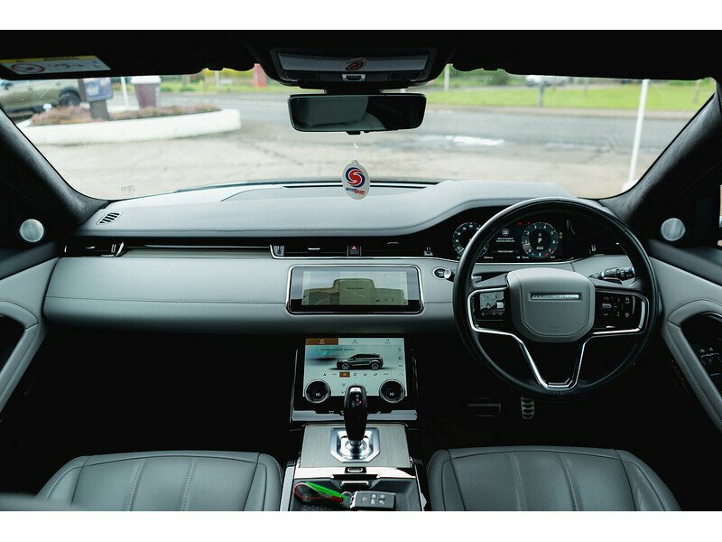 Land Rover Range Rover Evoque P250 Mhev - 2022 22 SP22PYB Black #3