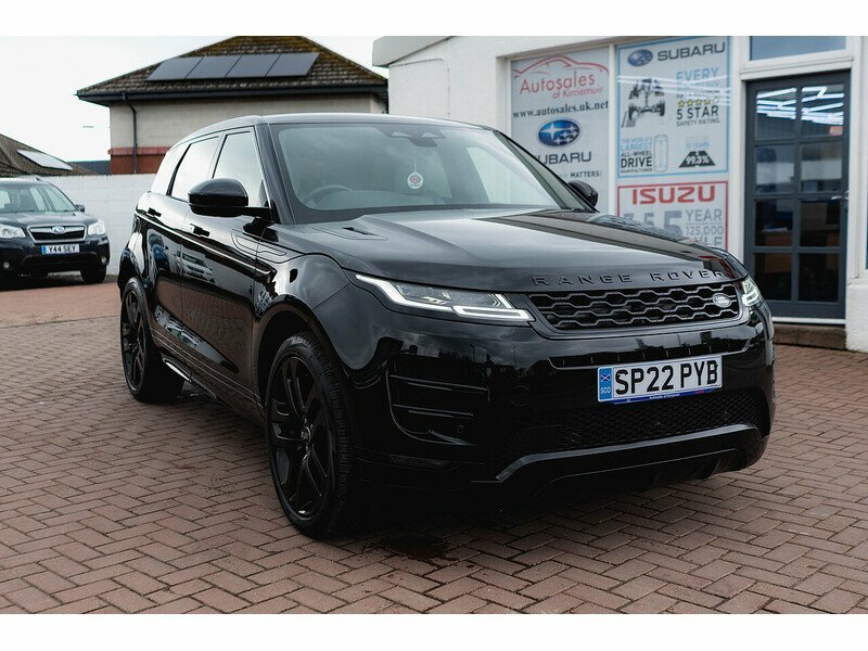 Land Rover Range Rover Evoque P250 Mhev - 2022 22 Black