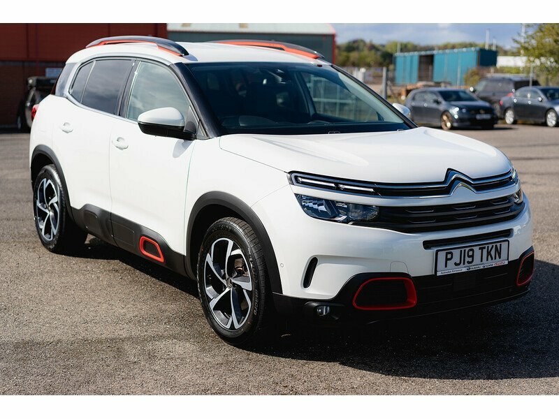 Citroen C5 Aircross Puretech Flair - 2019 19 PJ19TKN White #5