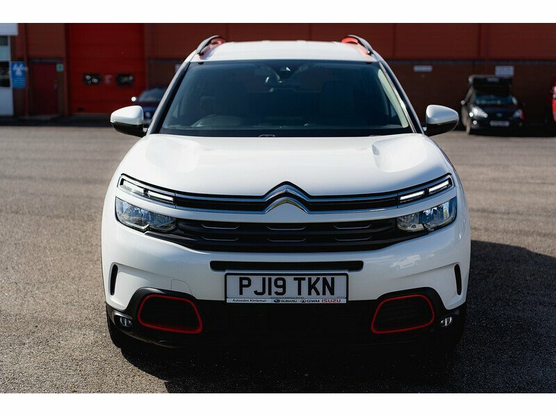 Citroen C5 Aircross Puretech Flair - 2019 19 PJ19TKN White #4