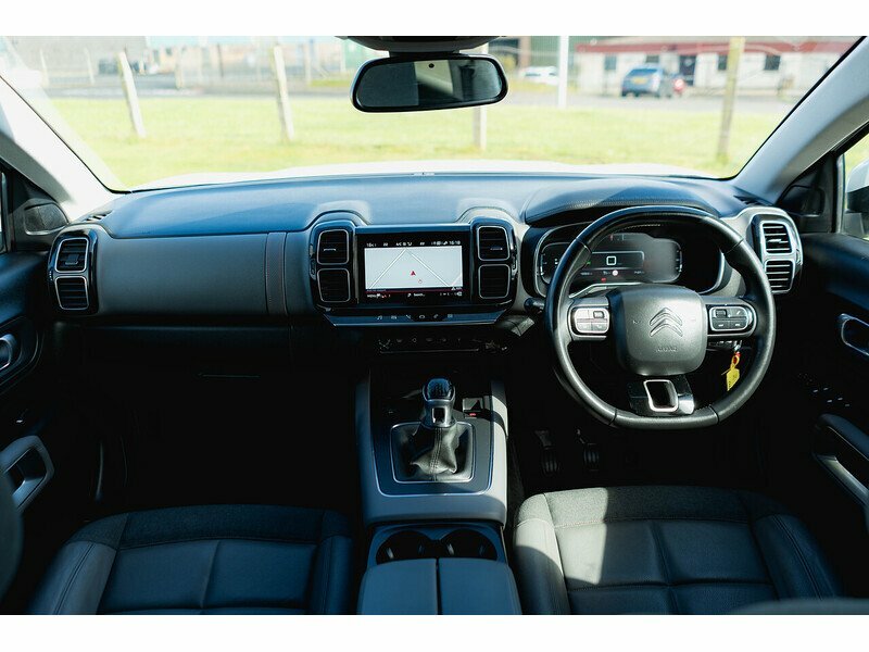 Citroen C5 Aircross Puretech Flair - 2019 19 PJ19TKN White #3