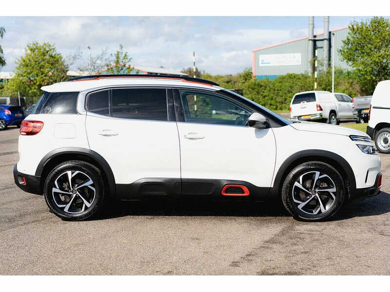 Citroen C5 Aircross Puretech Flair - 2019 19 PJ19TKN White #6