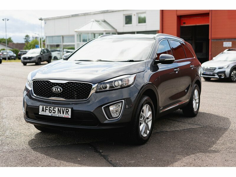 Kia Sorento Crdi Kx-1 - 2015 65 Grey
