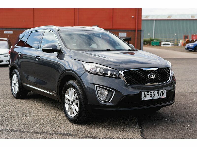 Kia Sorento Crdi Kx-1 - 2015 65 Grey #5
