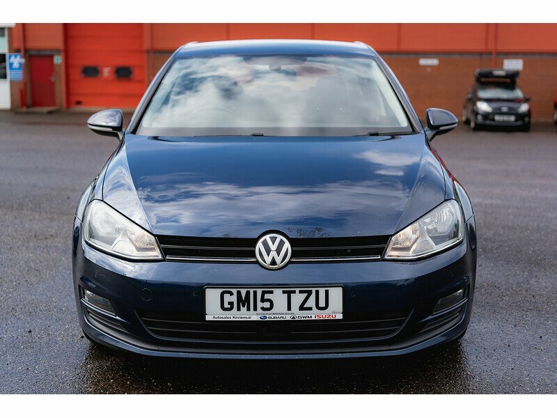 Volkswagen Golf Tdi Bluemotion Tech Match - 2015 15 GM15TZU Blue #4