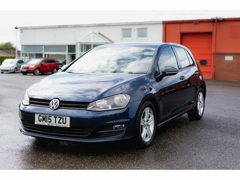 Volkswagen Golf Tdi Bluemotion Tech Match - 2015 15 Blue