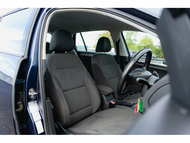 Volkswagen Golf Tdi Bluemotion Tech Match - 2015 15 GM15TZU Blue #2