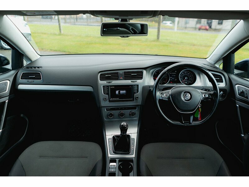 Volkswagen Golf Tdi Bluemotion Tech Match - 2015 15 GM15TZU Blue #3