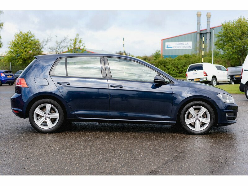 Volkswagen Golf Tdi Bluemotion Tech Match - 2015 15 GM15TZU Blue #6