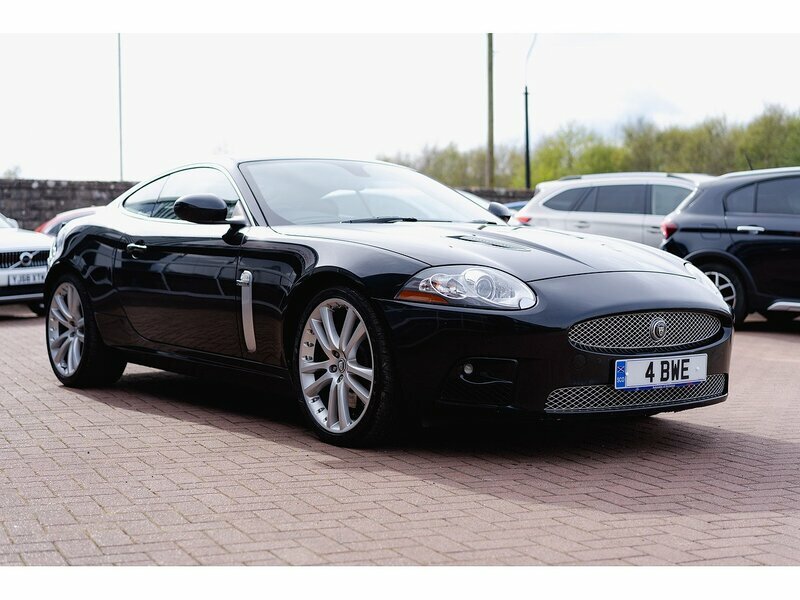 Jaguar XKR V8 - 2007 07 Black #5