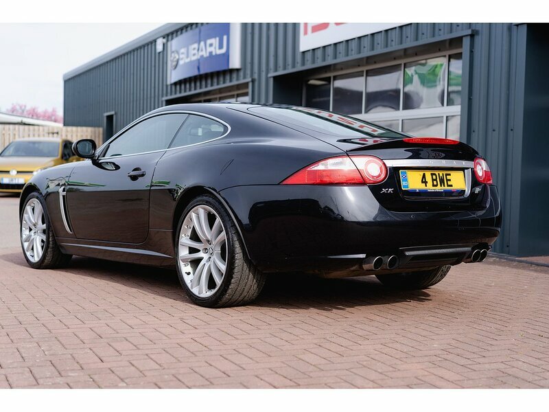 Jaguar XKR V8 - 2007 07 Black #6