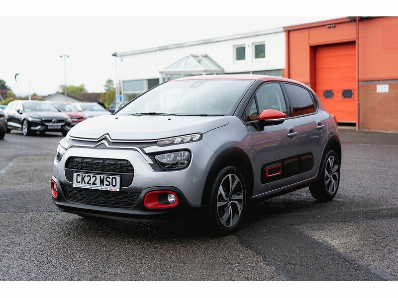 Citroen C3 Puretech Shine Plus - 2022 22 Grey