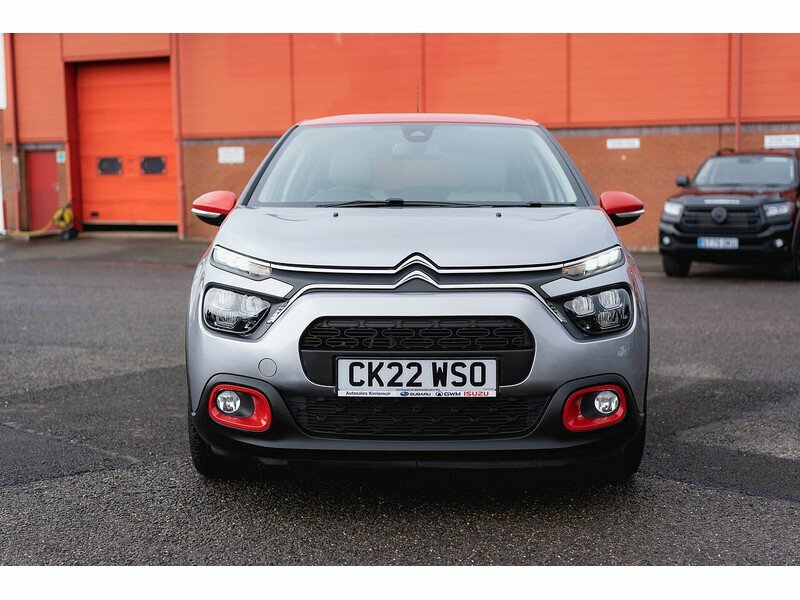 Citroen C3 Puretech Shine Plus - 2022 22 CK22WSO Grey #4
