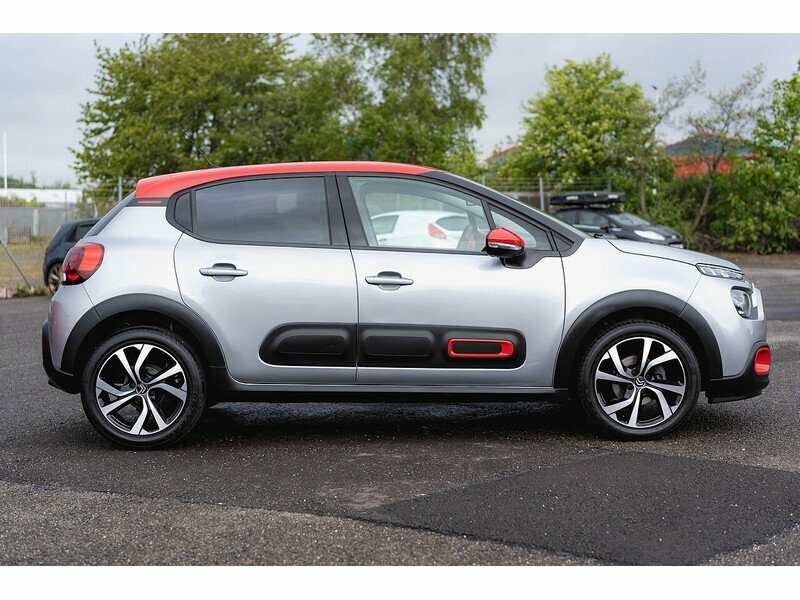 Citroen C3 Puretech Shine Plus - 2022 22 CK22WSO Grey #6