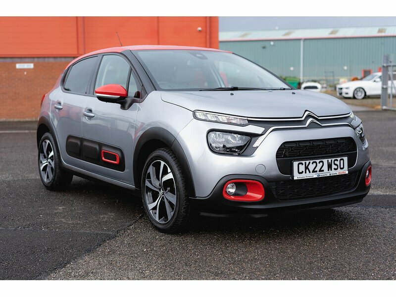 Citroen C3 Puretech Shine Plus - 2022 22 CK22WSO Grey #5