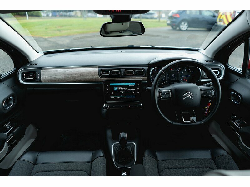 Citroen C3 Puretech Shine Plus - 2022 22 CK22WSO Grey #3