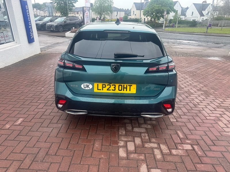 Peugeot 308 Allure Premium - 2023 23 LP23OHT Blue #6