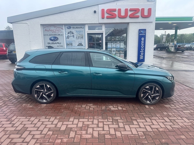 Peugeot 308 Allure Premium - 2023 23 LP23OHT Blue #4