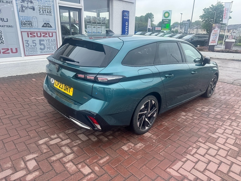 Peugeot 308 Allure Premium - 2023 23 LP23OHT Blue #5