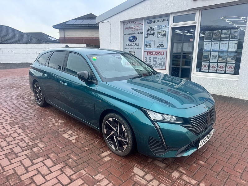 Peugeot 308 Allure Premium - 2023 23 LP23OHT Blue #3