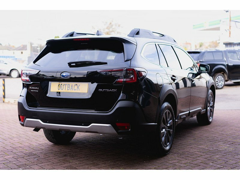 Subaru Outback Limited - 2026 Black #6