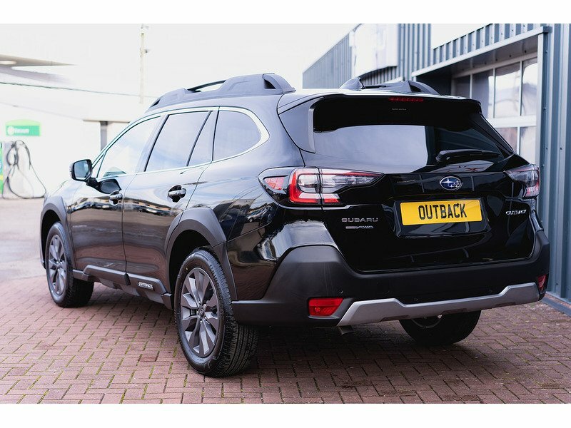 Subaru Outback Limited - 2026 Black #4