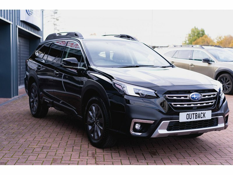 Subaru Outback Limited - 2026 Black #3