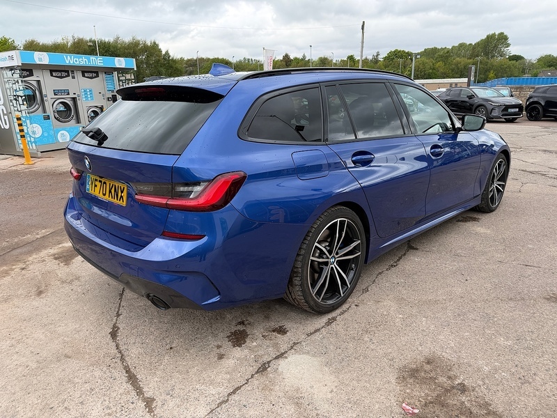 BMW 3 Series 320D M Sport - 2020 70 Blue #3
