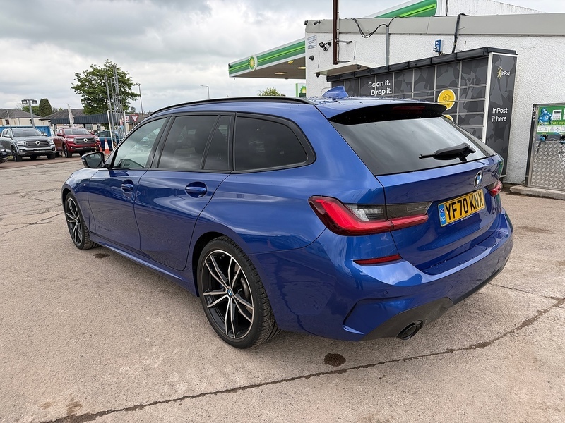 BMW 3 Series 320D M Sport - 2020 70 Blue #5