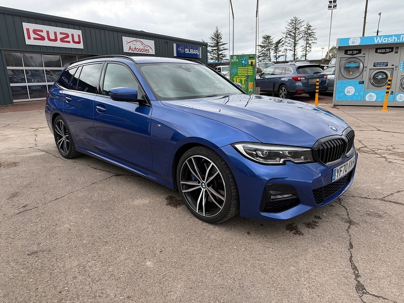 BMW 3 Series 320D M Sport - 2020 70 Blue