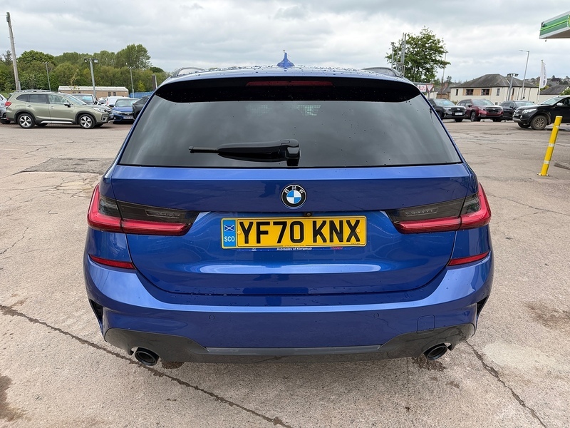 BMW 3 Series 320D M Sport - 2020 70 Blue #4