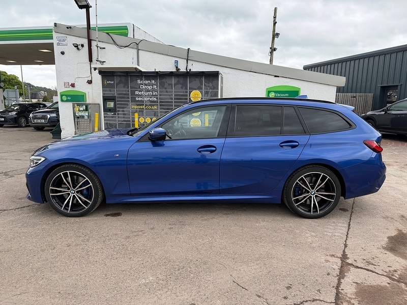 BMW 3 Series 320D M Sport - 2020 70 Blue #6