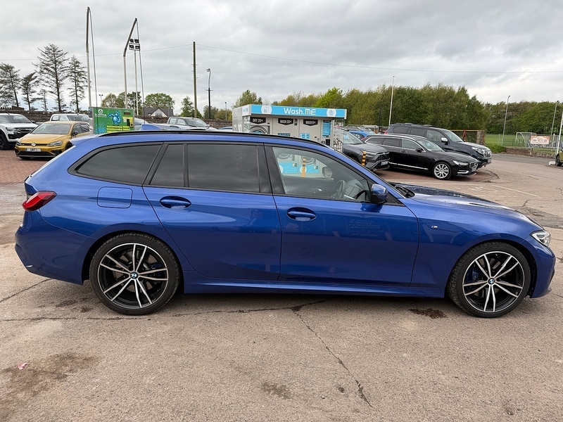 BMW 3 Series 320D M Sport - 2020 70 Blue #2