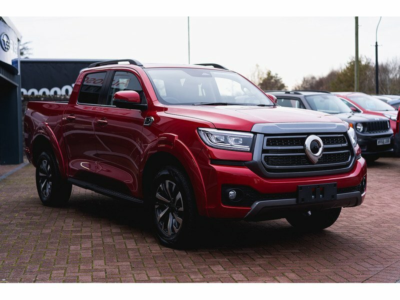 Great Wall POER300 Ultra - 2026 ST26ZKZ Red #3