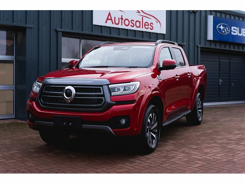 Great Wall POER300 Ultra - 2026 Red