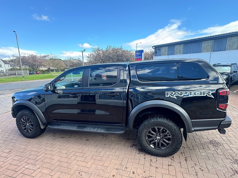 Ford Ranger Ecoblue Raptor - 2023 73 ST73UTE Black #6