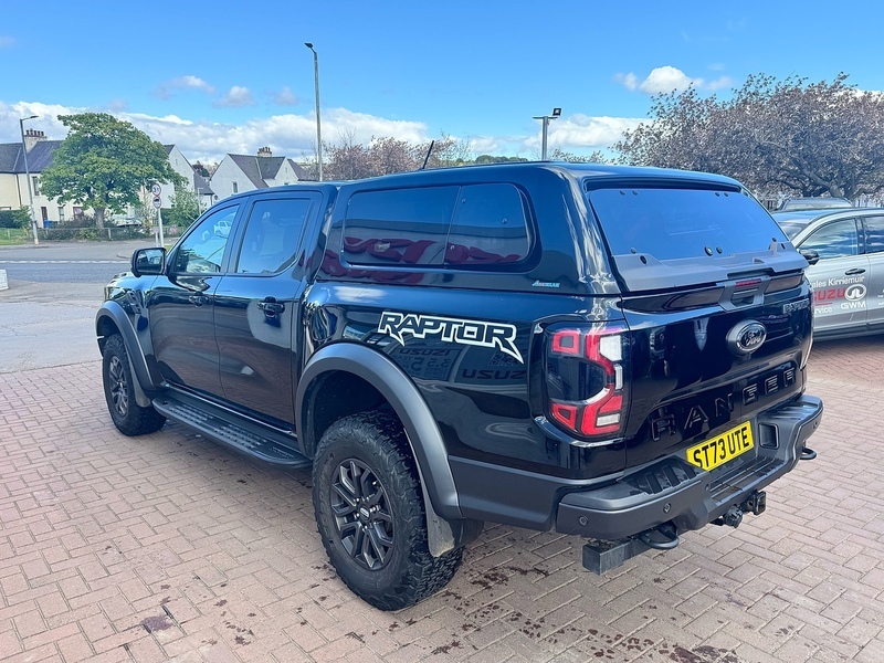 Ford Ranger Ecoblue Raptor - 2023 73 ST73UTE Black #5