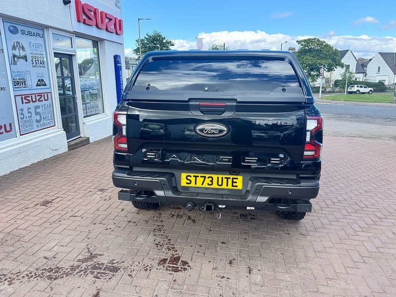 Ford Ranger Ecoblue Raptor - 2023 73 ST73UTE Black #4