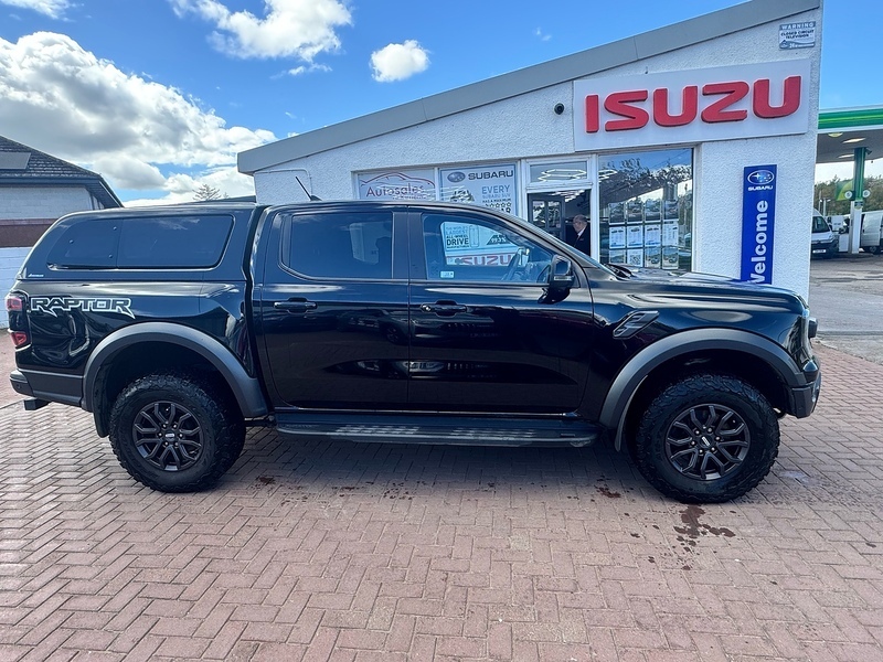 Ford Ranger Ecoblue Raptor - 2023 73 ST73UTE Black #3