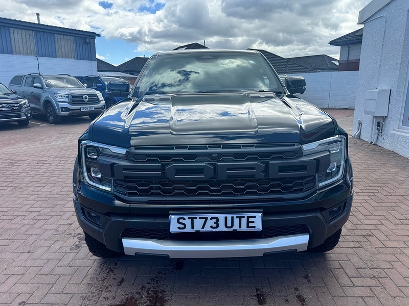 Ford Ranger Ecoblue Raptor - 2023 73 Black