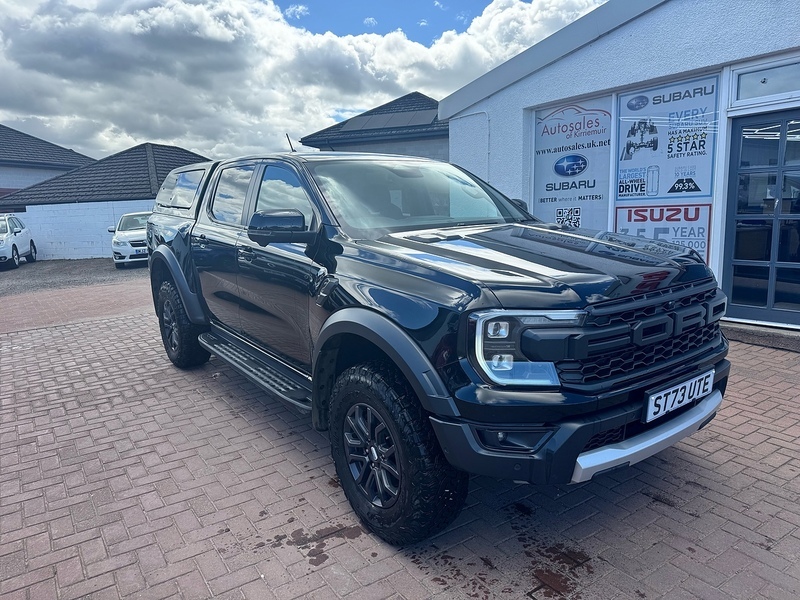 Ford Ranger Ecoblue Raptor - 2023 73 ST73UTE Black #2