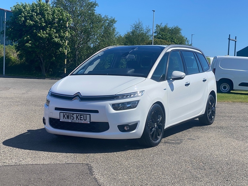 Citroen Grand C4 Picasso Bluehdi Exclusive - 2015 15 White