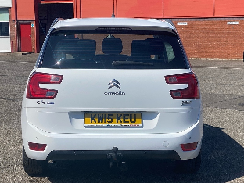 Citroen Grand C4 Picasso Bluehdi Exclusive - 2015 15 White #6